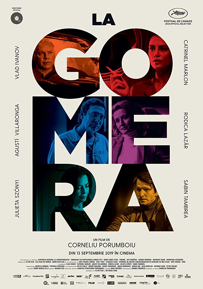 The Whistlers/La Gomera poster