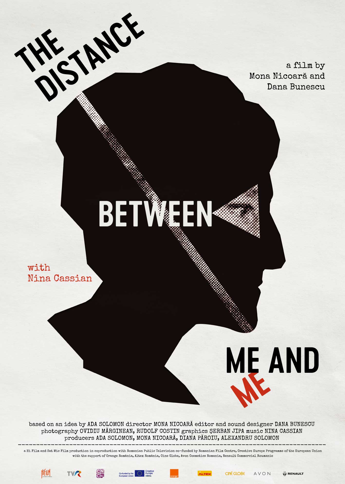 The Distance Between Me and Me poster