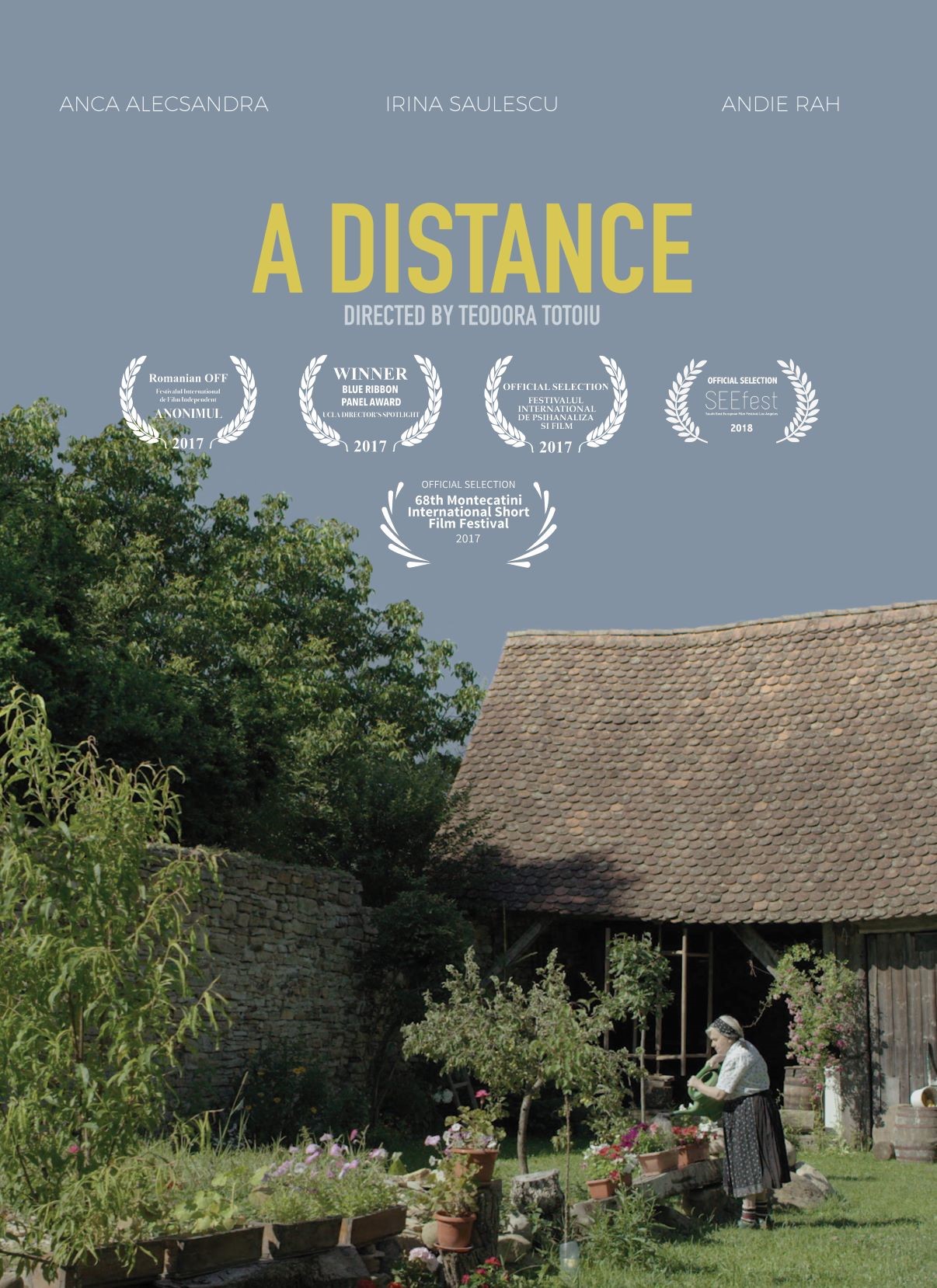 A Distance poster