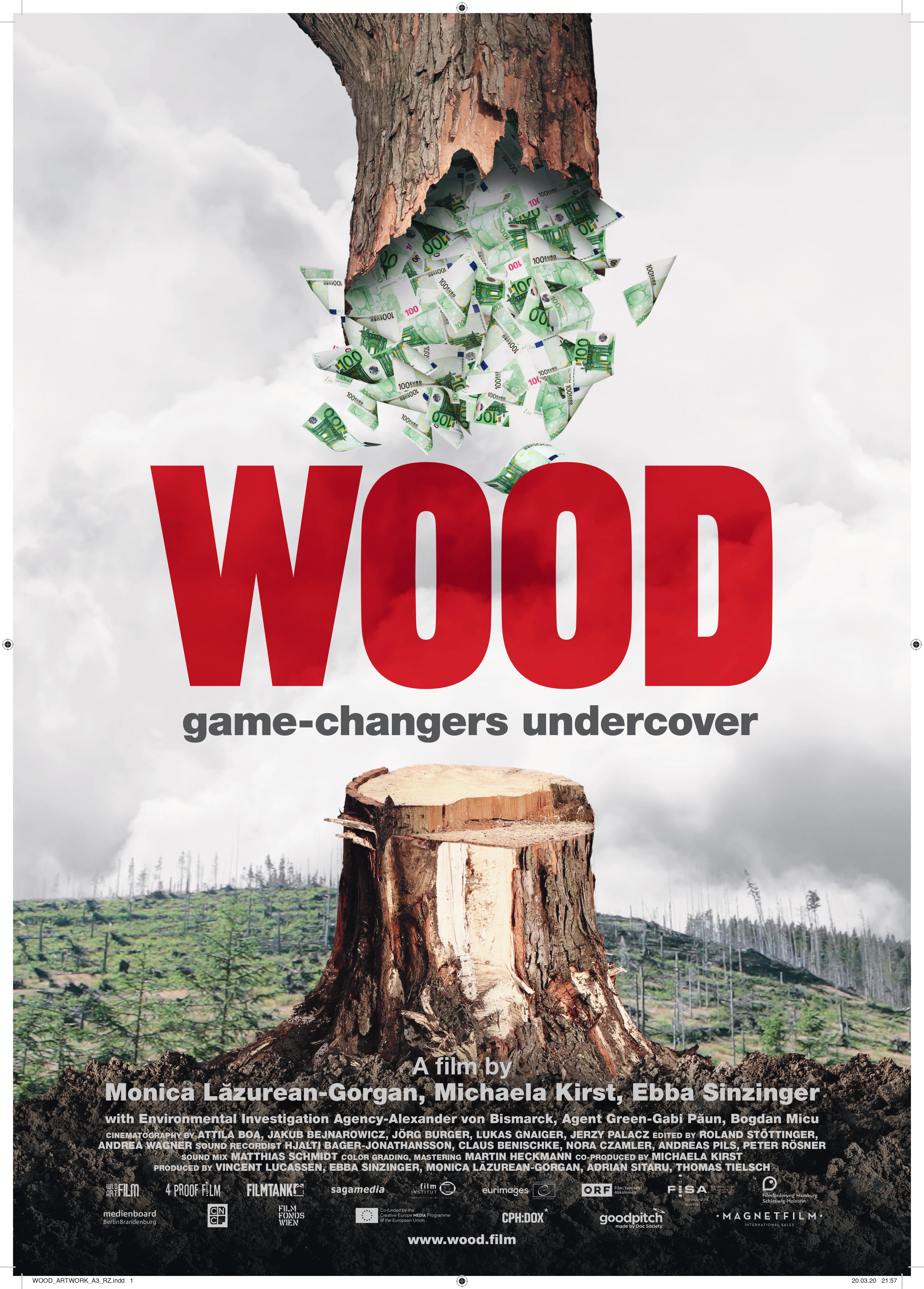 Wood poster
