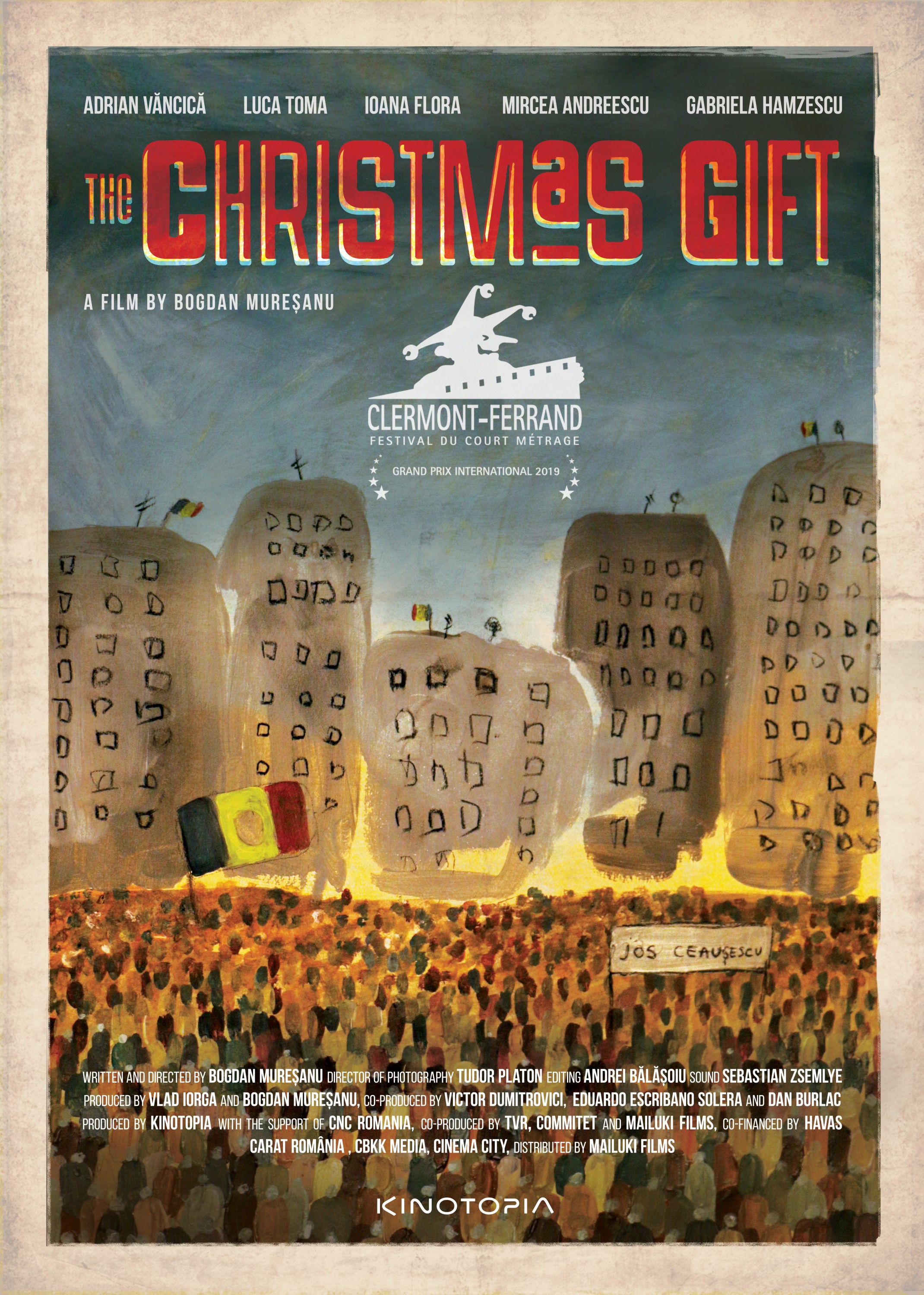 The Christmas Gift poster