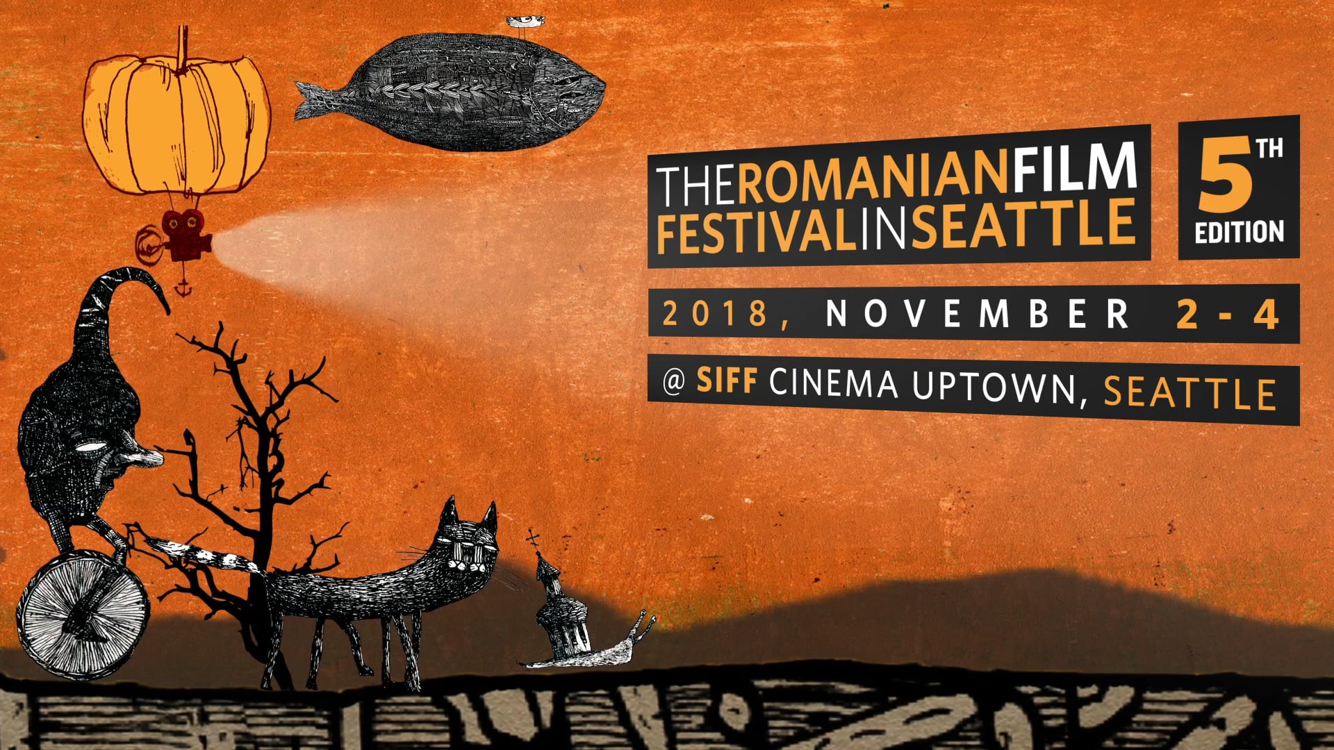 Poster image for Romanian Film Festival - 5th Edition