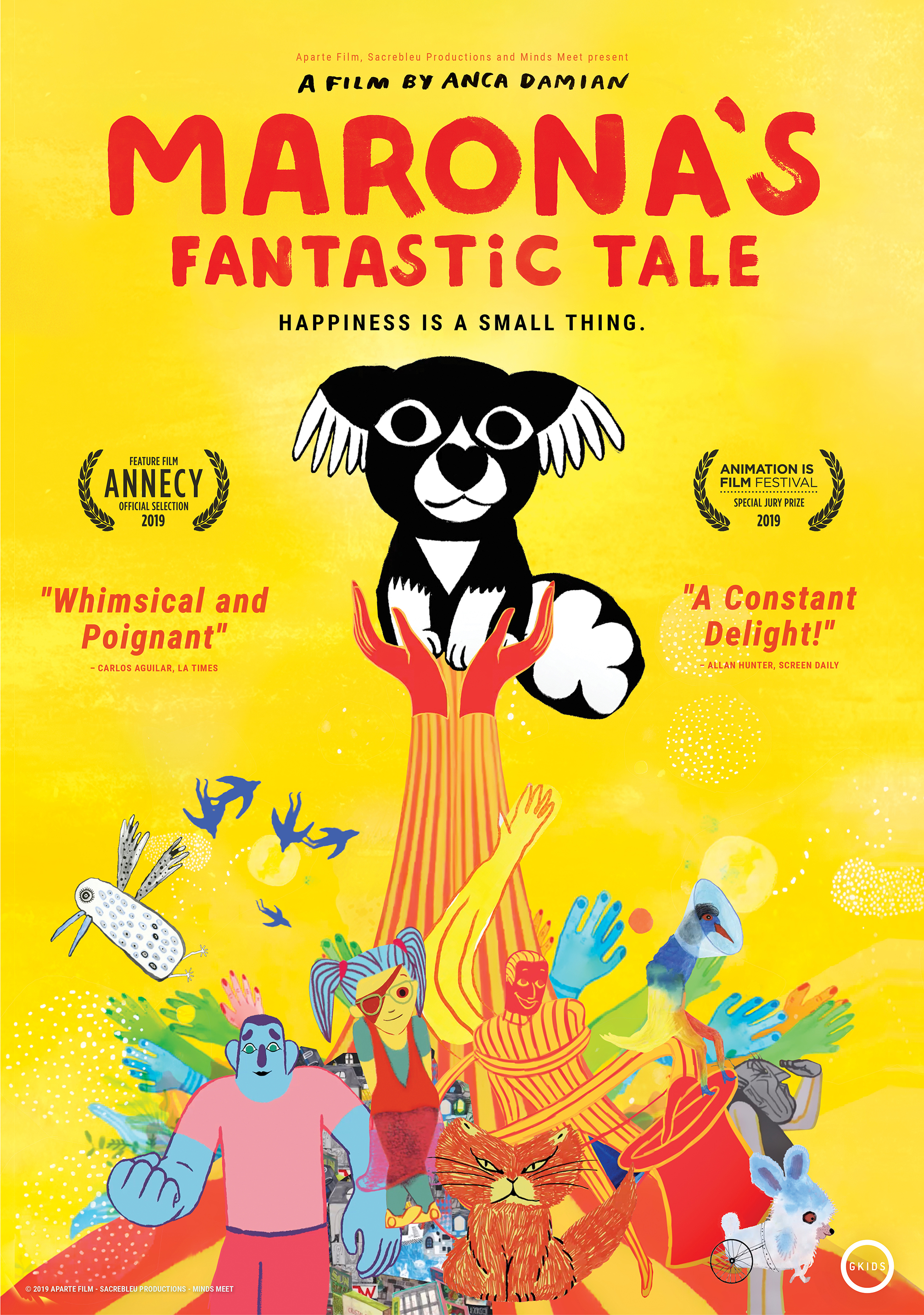 Marona's Fantastic Tale poster