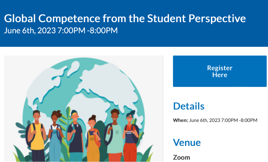 Global Competence from the Student Perspective