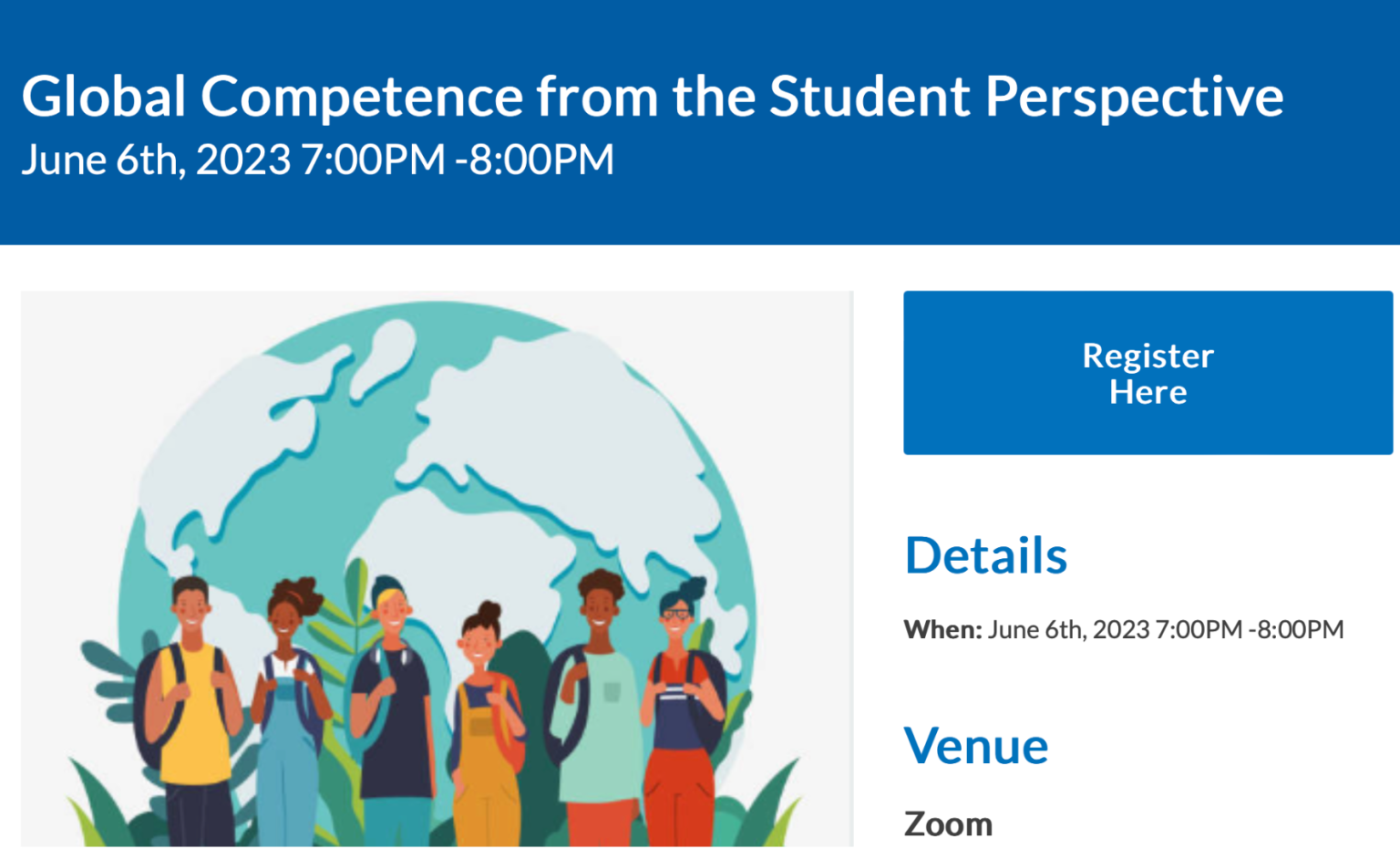 Global Competence from the Student Perspective - ARCS Project