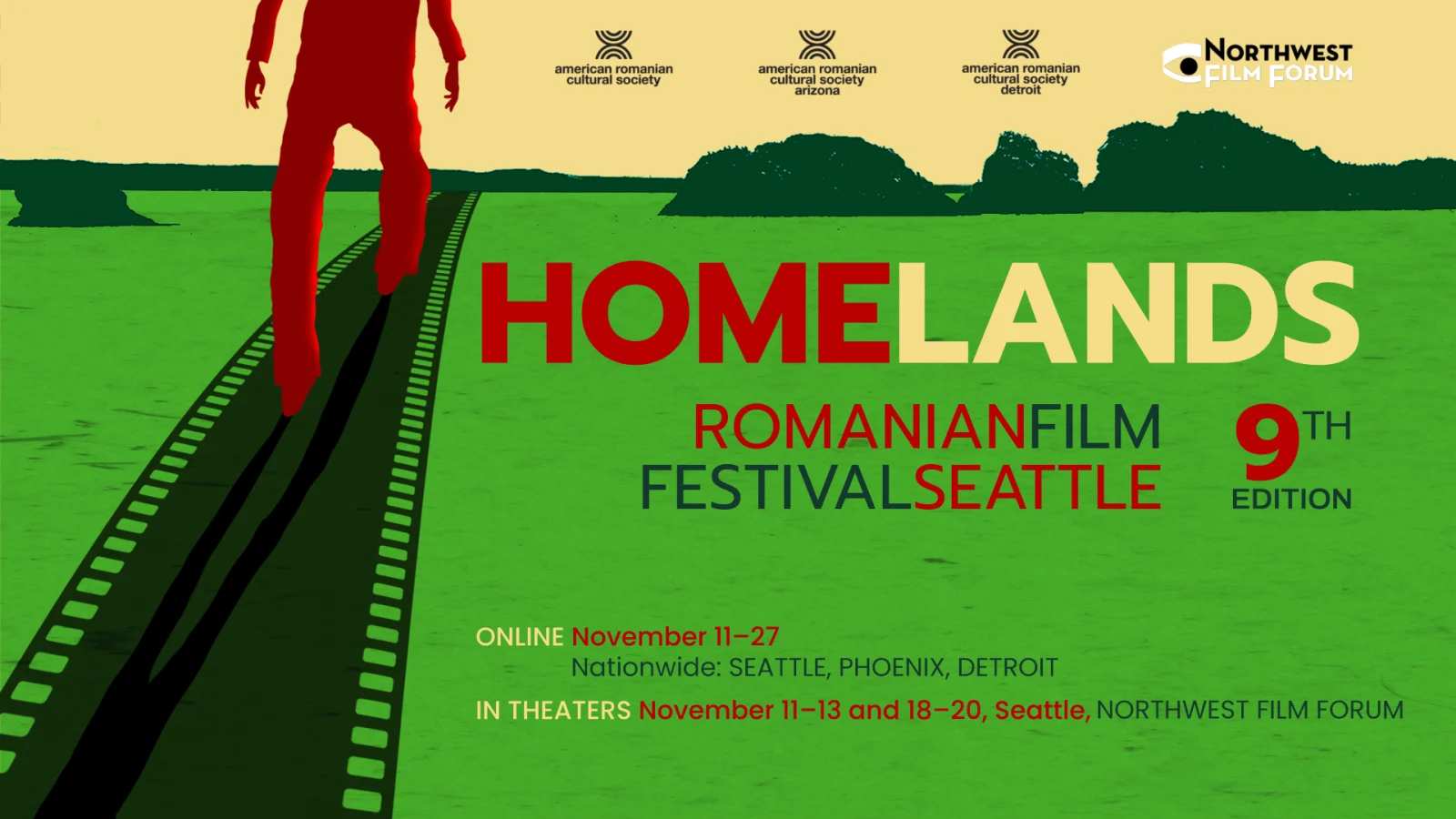 The Romanian Film Festival Seattle - 9th Edition