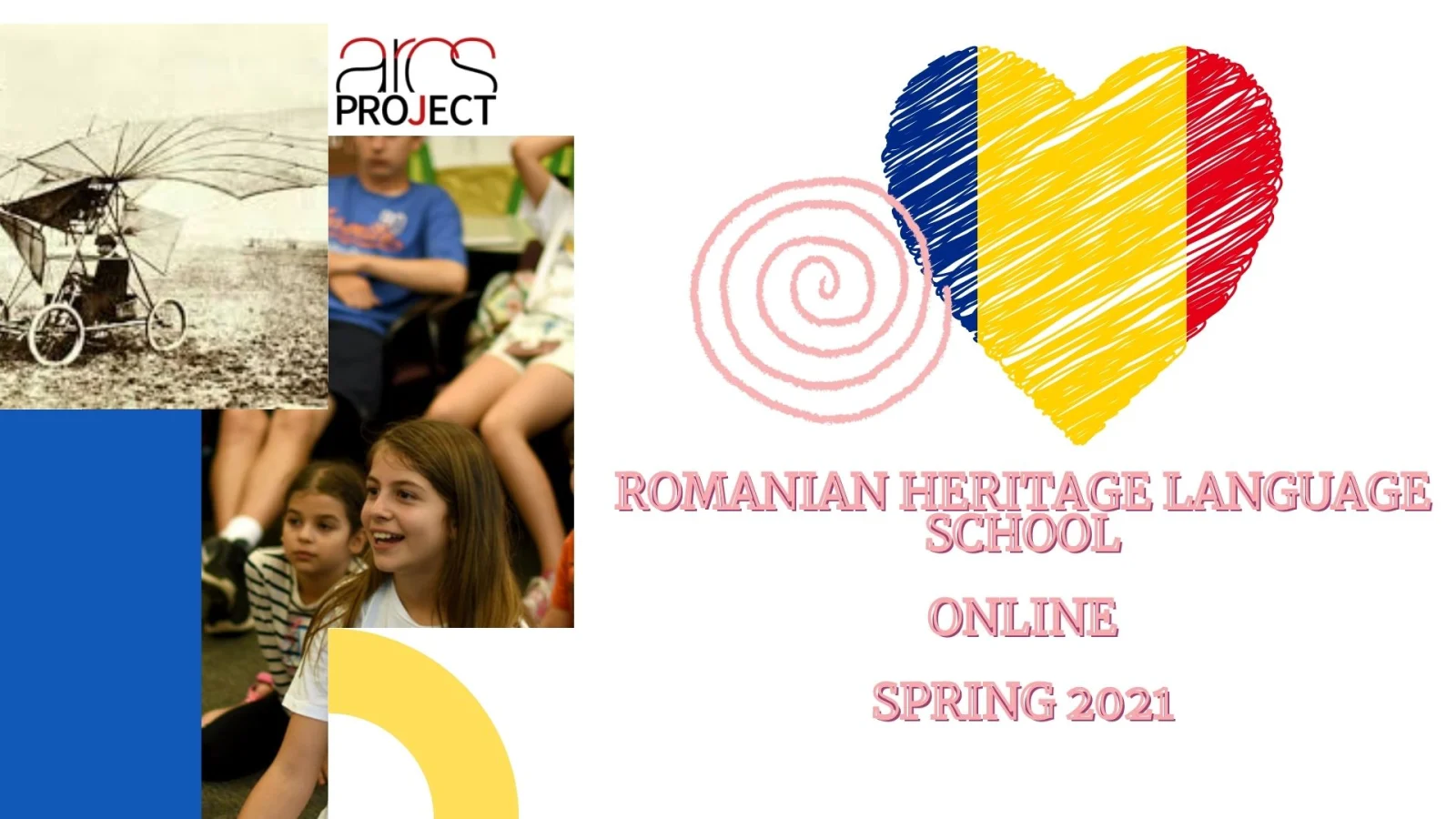 Romanian Heritage Language School 2021 