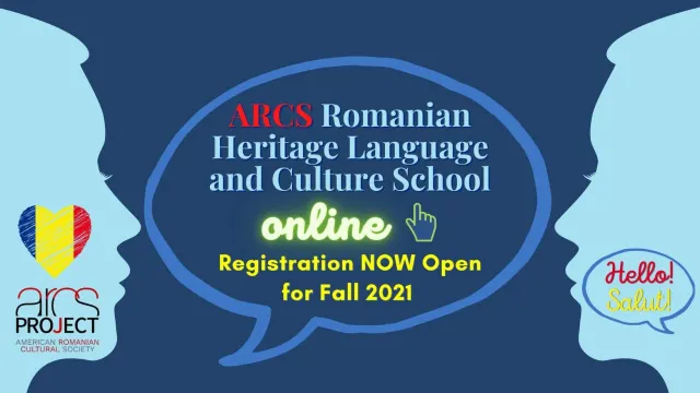 Romanian Heritage Language School - Fall 2021