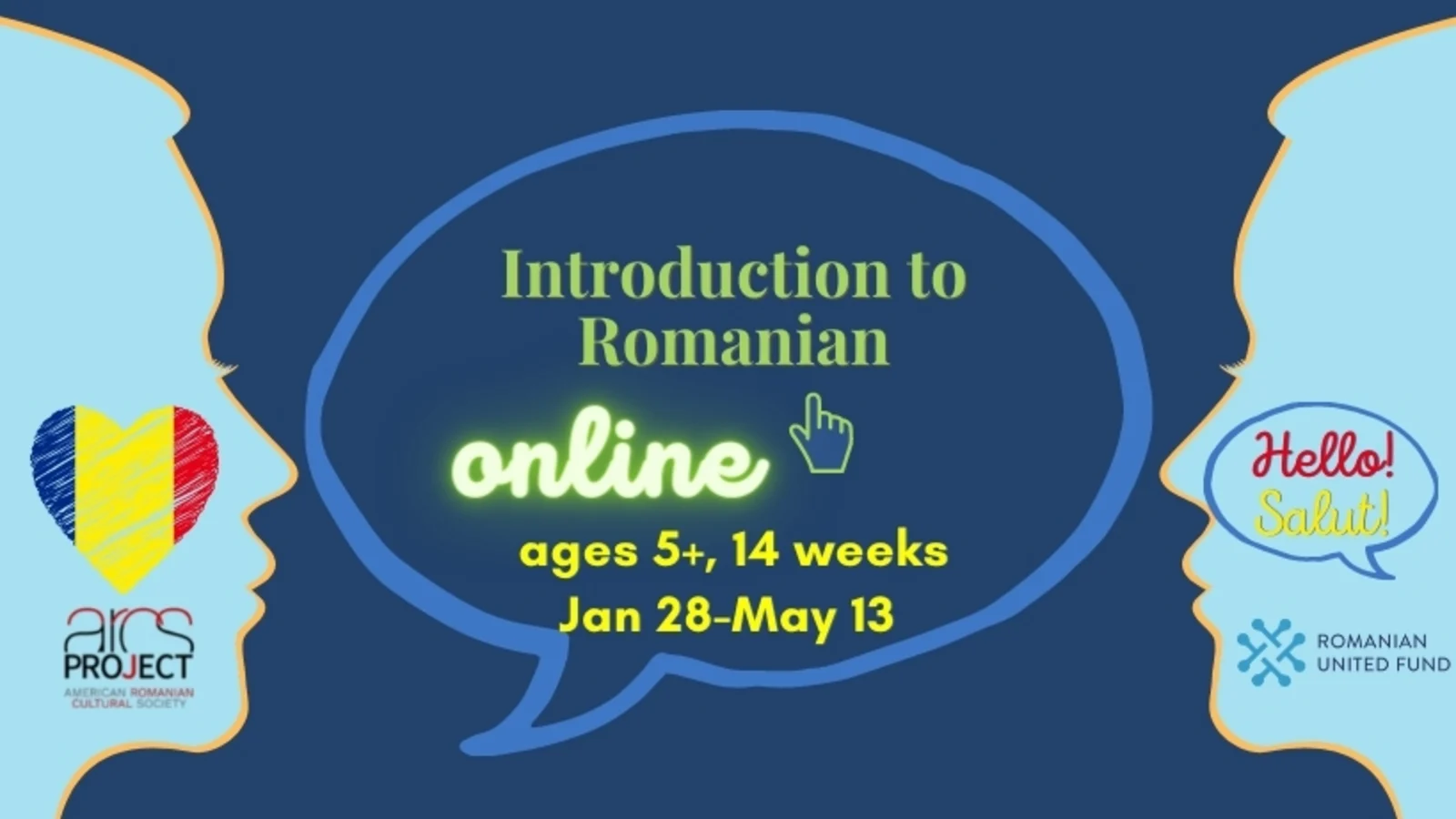 Introduction to Romanian - Offered in Partnership with Romanian United Fund 