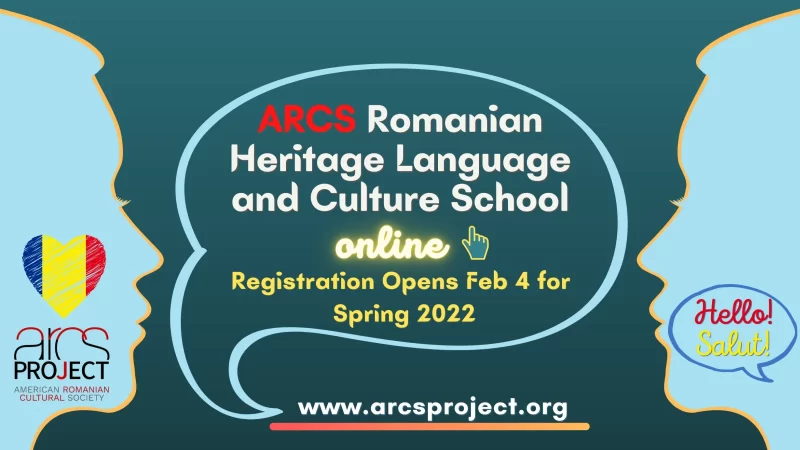 ARCS Heritage Language and Culture School - Spring 2022