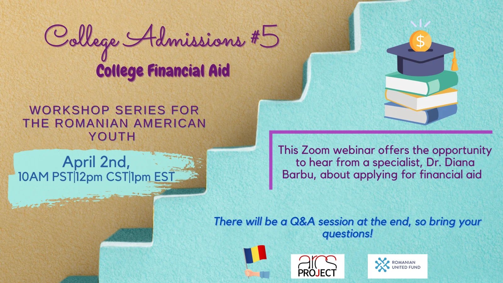 College Admissions #5 - College Financial Aid Workshop 