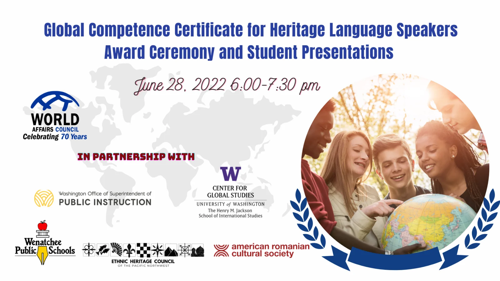 Global Competence Certificate Award Ceremony
