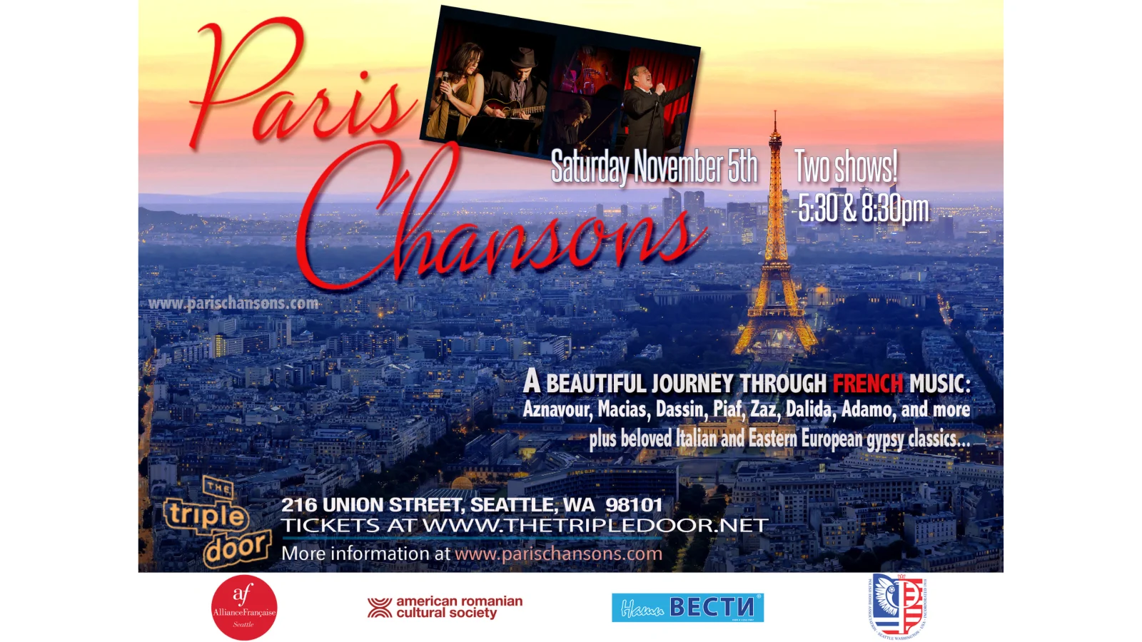 Paris Chansons