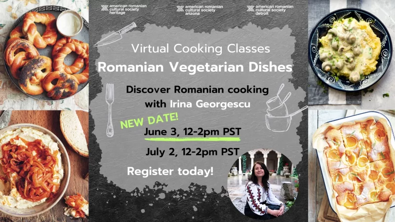 Romanian Cooking Courses with Irina Georgescu