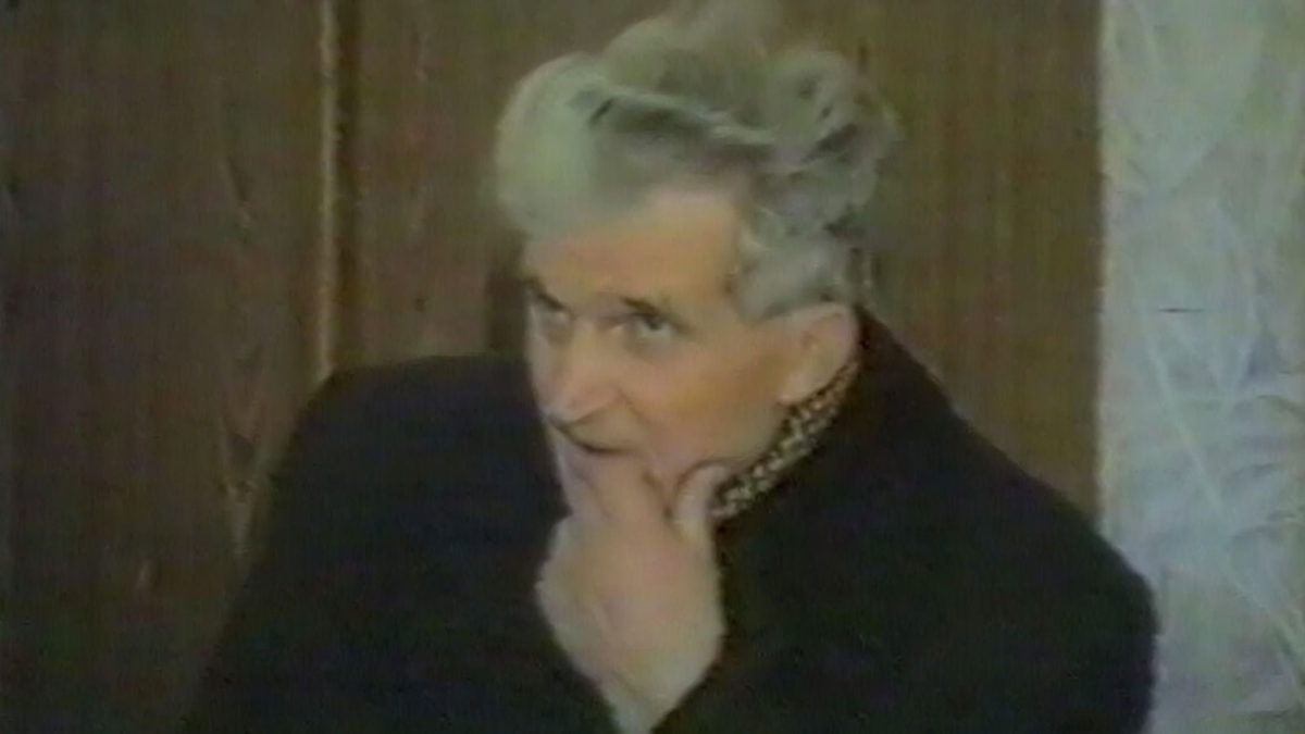 Nicolae Ceausescu trial