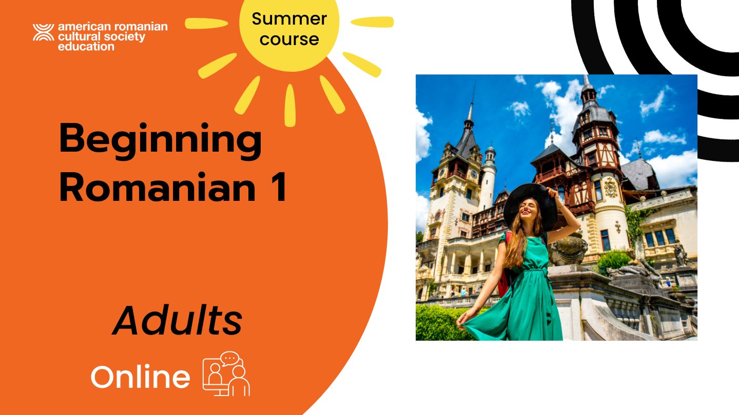 3478Beginning Romanian 1 for Adults
