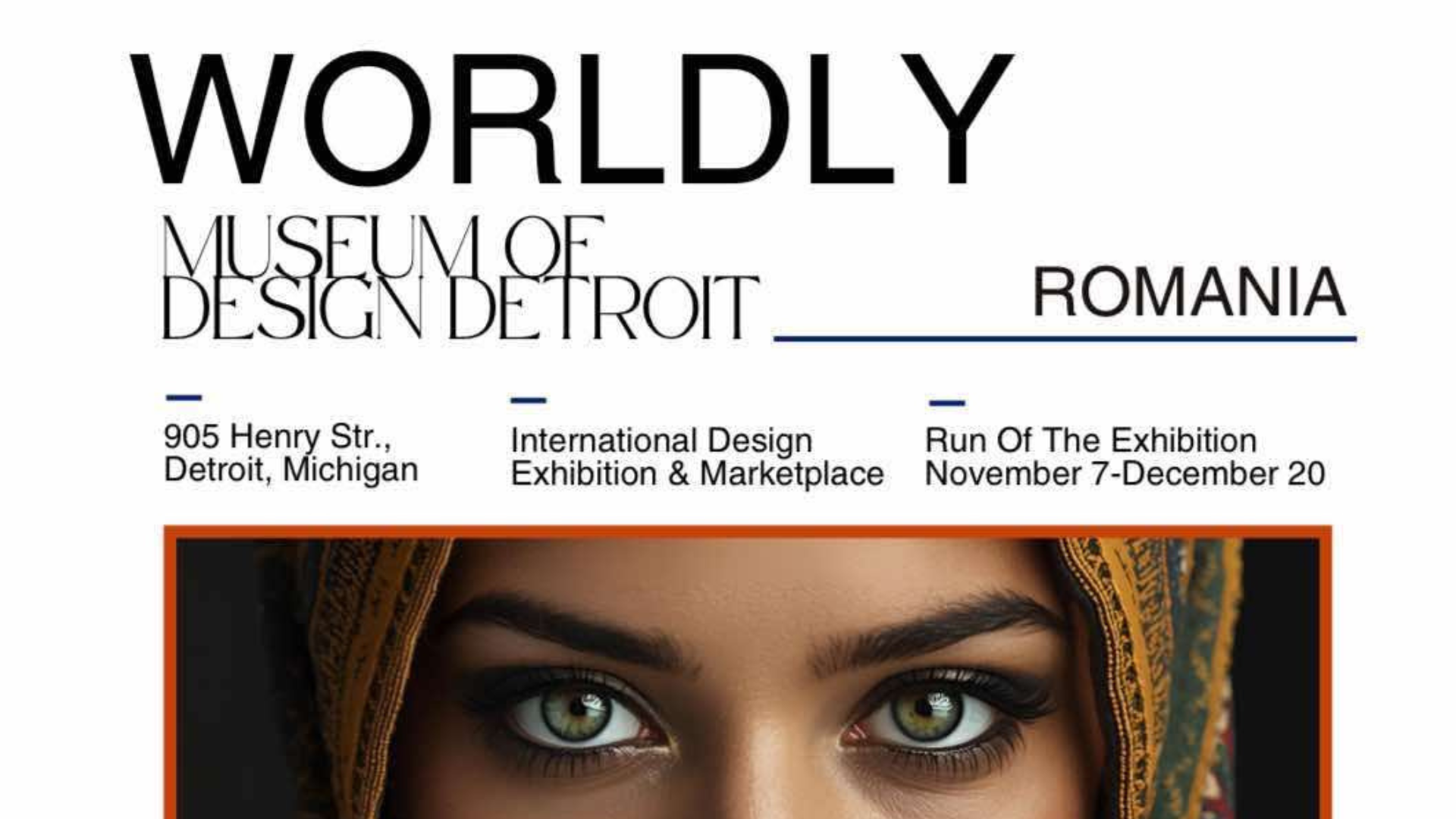 3616Museum of Design Detroit – Worldly