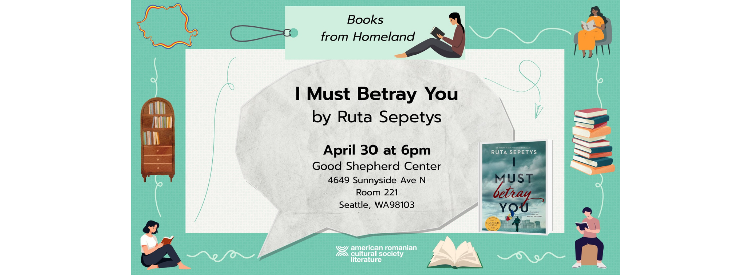 4346I Must Betray You by Ruta Sepetys