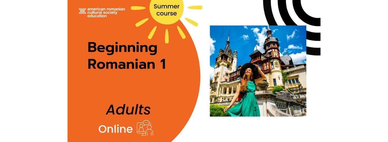 5377Beginning Romanian 1 (for Adults)