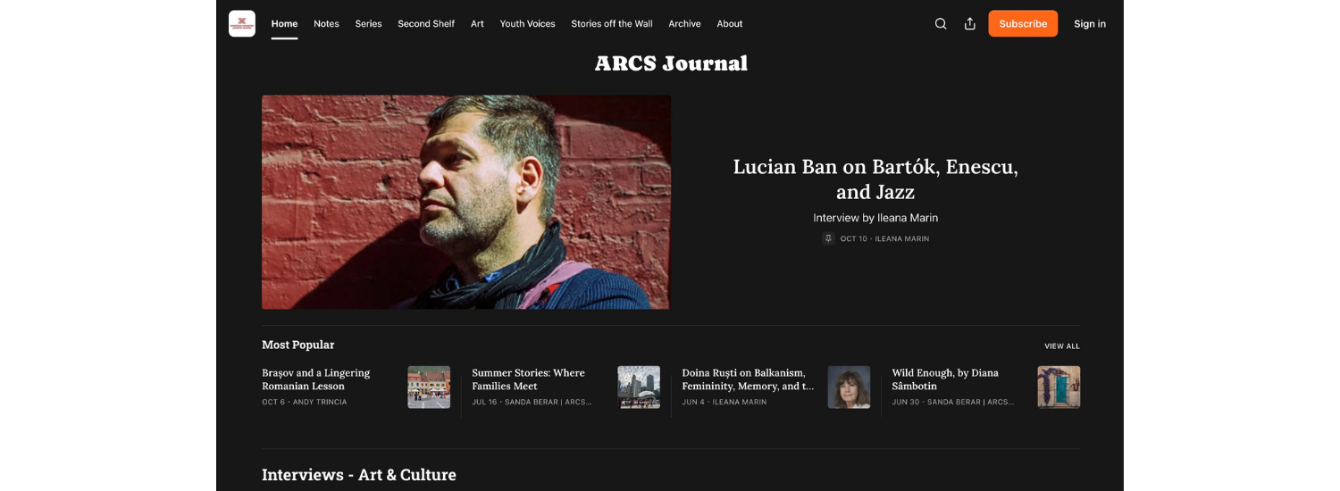 5375ARCS Journal