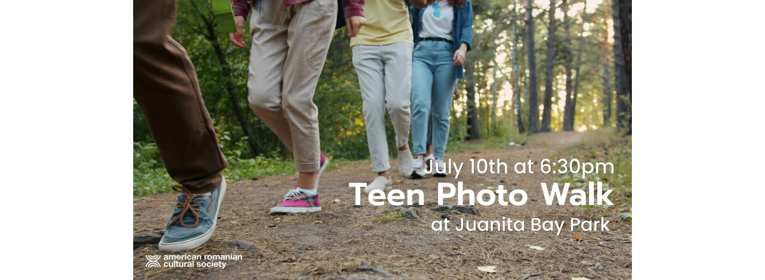 5377July 10: Teen Photo Walk