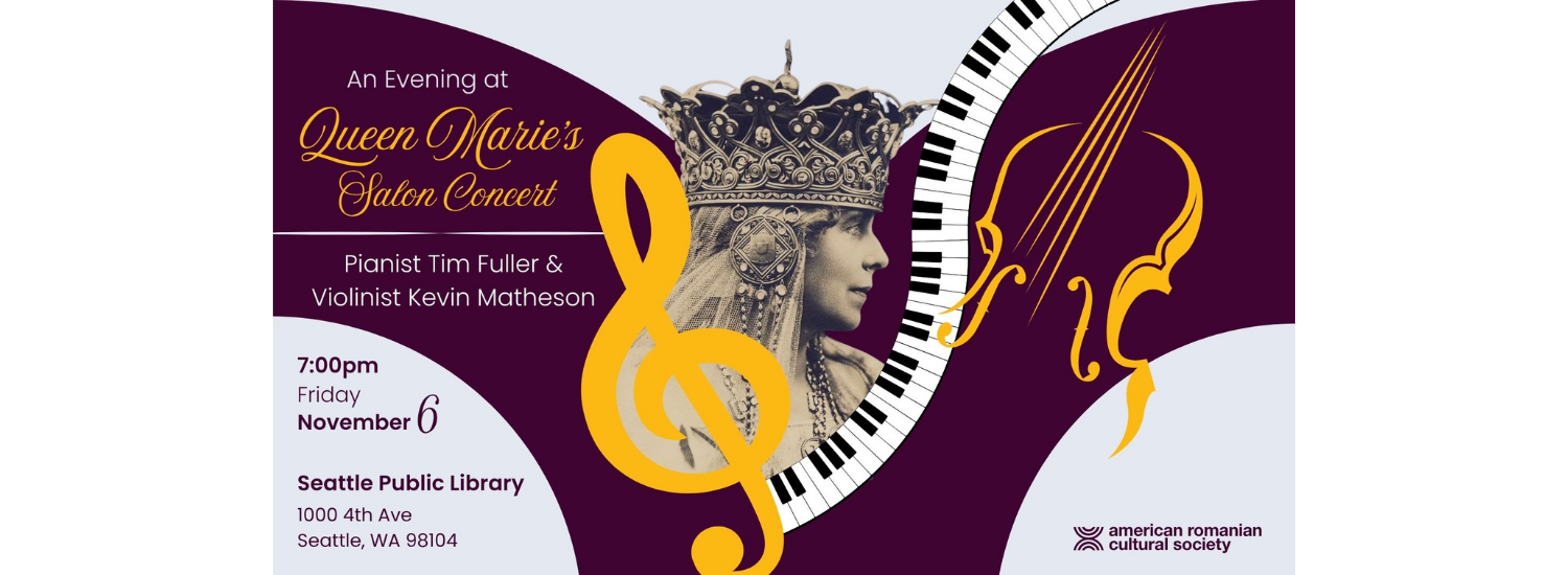 6895An Evening at Queen Marie’s Salon Concert